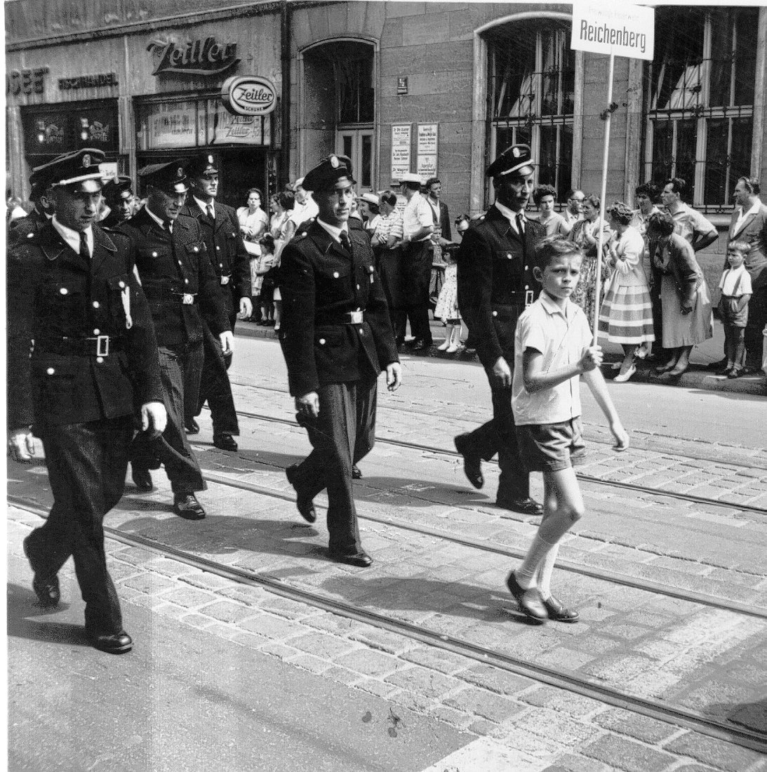 1960 Festzug Würzburg