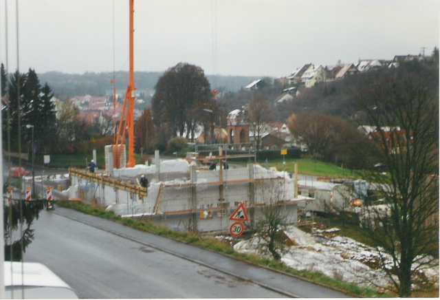 1999 Neubau Gerätehaus 