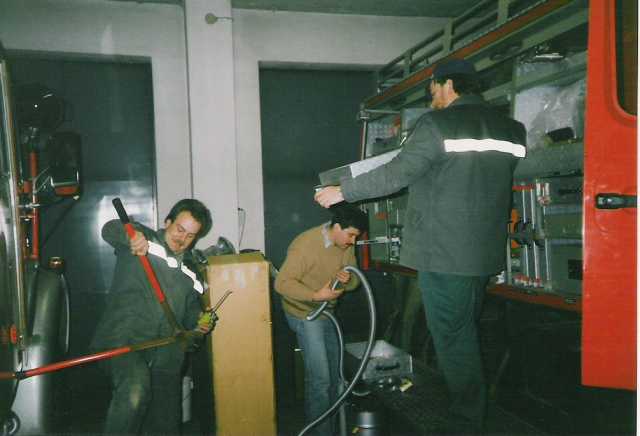 1992 - Reparatur TLF 8 