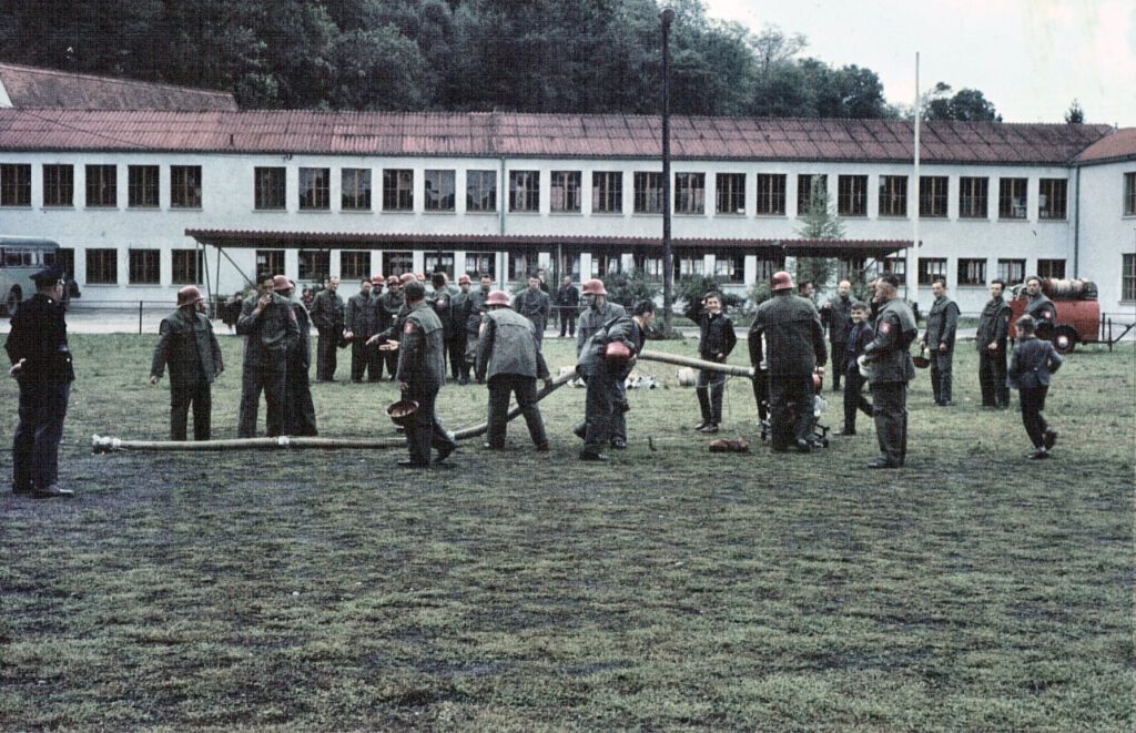 Leistungsprüfung am Sportplatz