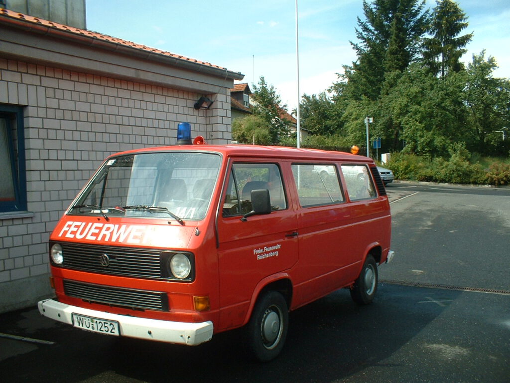 Anschaffung VW Bus