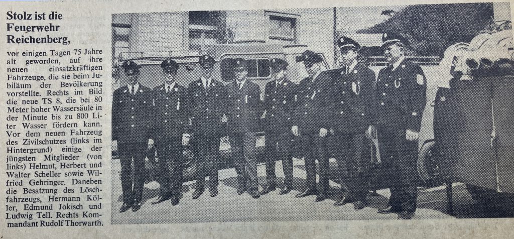 1966-Technischer Zuwachs für Einsatz und Zivilschutz