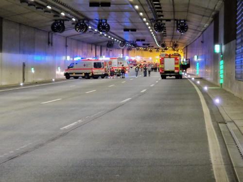 Übung Autobahntunnel 08.10.2022