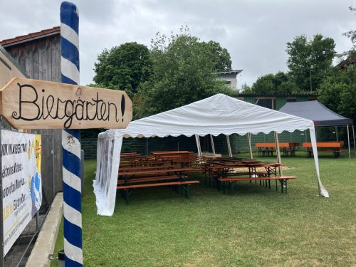 Feuerwehrfest 2026 - Aufbau