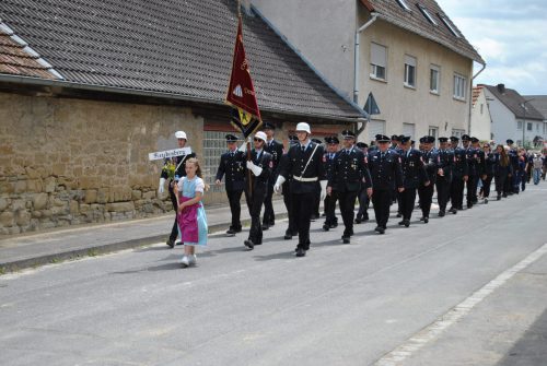 Feuerwehrfest 2026-Festzug