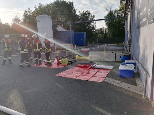 Juli - Großübung