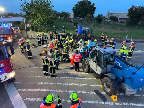 Alarmübung in Ingolstadt