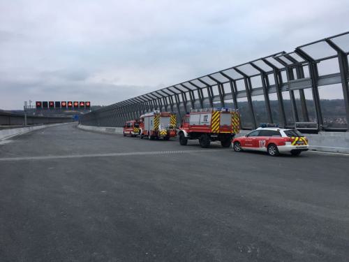 Übung Gr. 3 & 4 BAB3 Autobahntunnel 13.01.2018