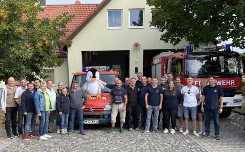 Besuch in Reichenberg