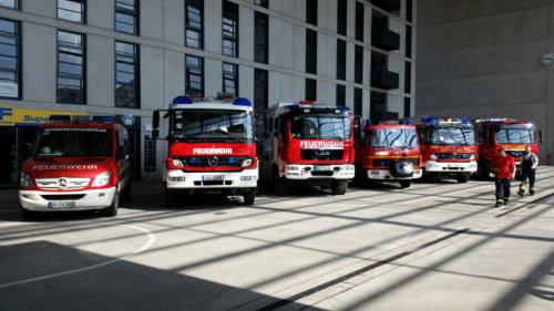 Feuerwehrschule April 2018