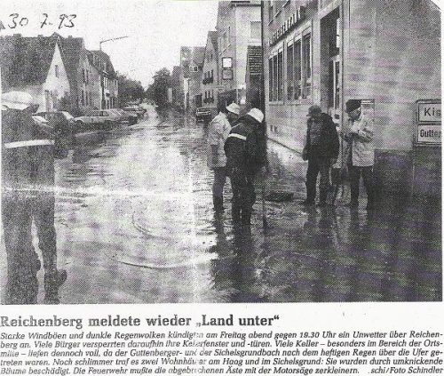 Hochwasser 30.07.1993