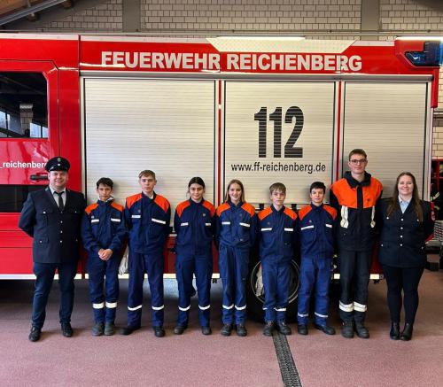 Wissenstest Jugendfeuerwehr 2023